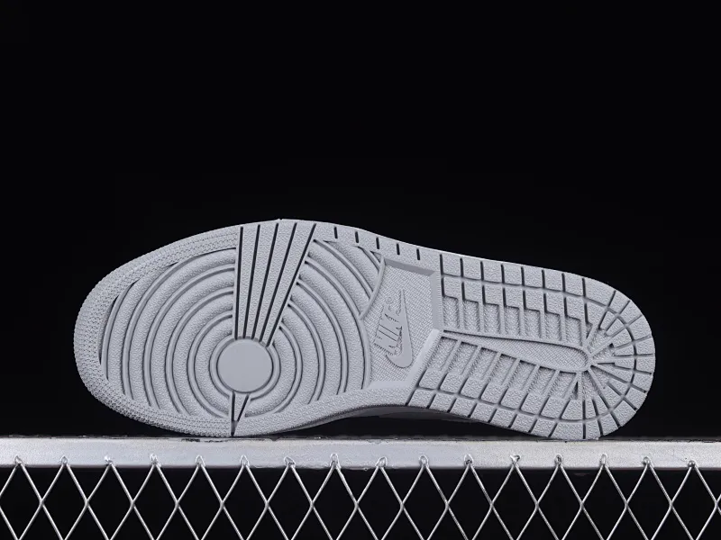 All categories Air Jordan Jordan series basketball shoes Air Jordan 1 Low G version pure original Air Jordan 1 Low "Shadow" AJ1 Joe 1 cool gray low-top cultural leisure sports sneakers 553558-039